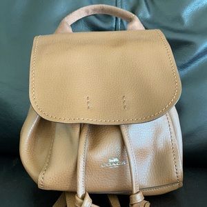 Coach Mini Backpack